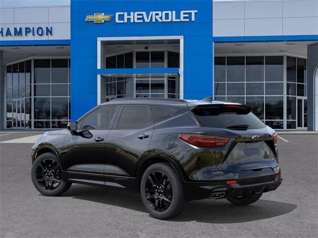 new 2025 Chevrolet Blazer car, priced at $52,355