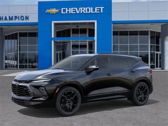 new 2025 Chevrolet Blazer car, priced at $52,355