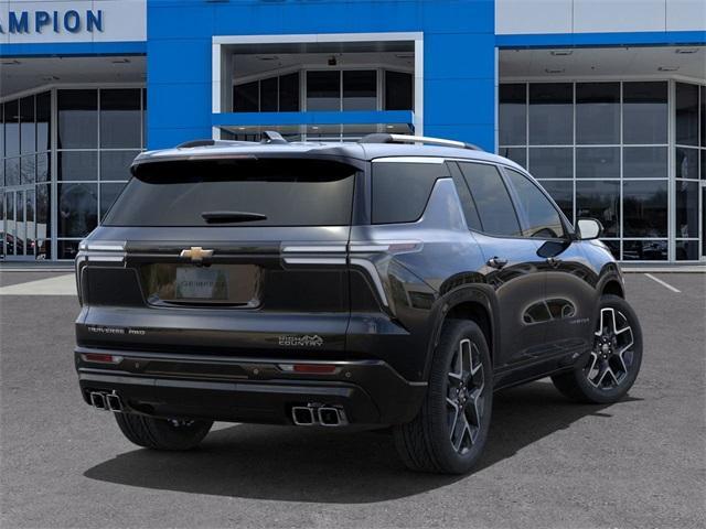 new 2025 Chevrolet Traverse car, priced at $57,335