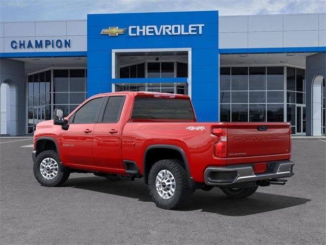 new 2025 Chevrolet Silverado 2500 car, priced at $59,835