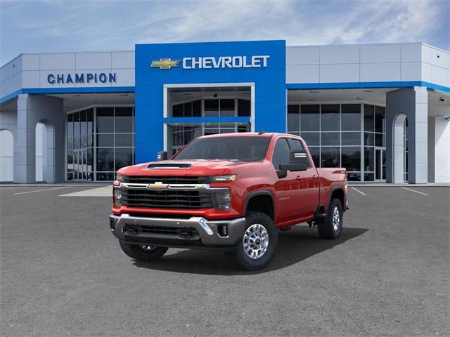 new 2025 Chevrolet Silverado 2500 car, priced at $59,835