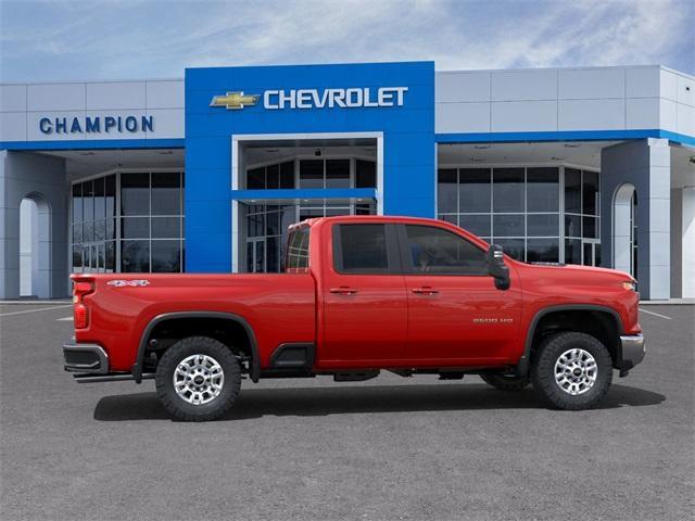 new 2025 Chevrolet Silverado 2500 car, priced at $59,835