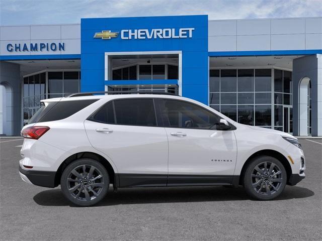 new 2024 Chevrolet Equinox car, priced at $36,475