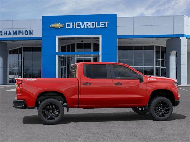 new 2025 Chevrolet Silverado 1500 car, priced at $58,005