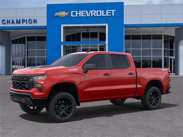 new 2025 Chevrolet Silverado 1500 car, priced at $58,005