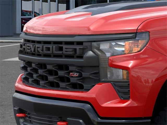 new 2025 Chevrolet Silverado 1500 car, priced at $58,005