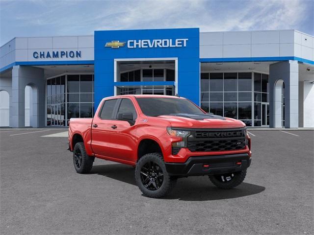 new 2025 Chevrolet Silverado 1500 car, priced at $58,005