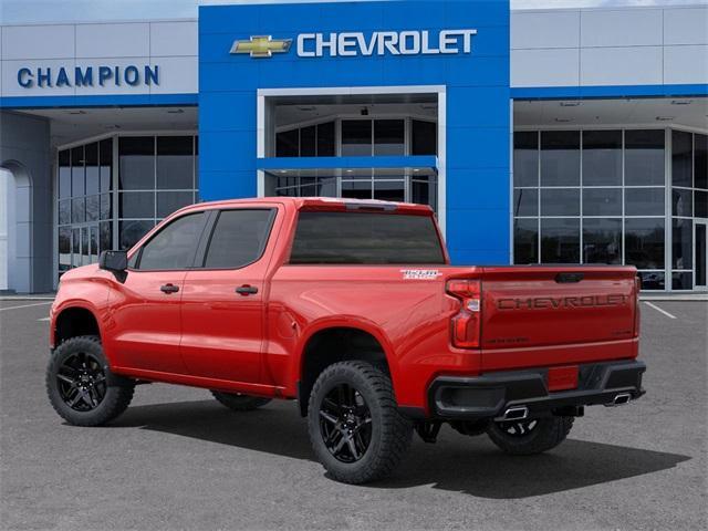 new 2025 Chevrolet Silverado 1500 car, priced at $58,005