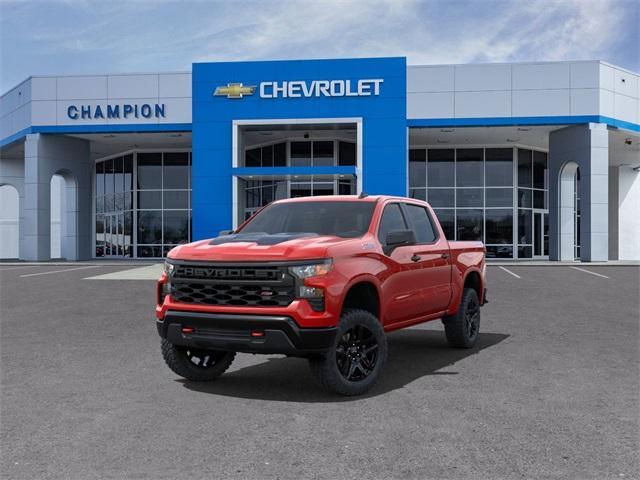 new 2025 Chevrolet Silverado 1500 car, priced at $58,005