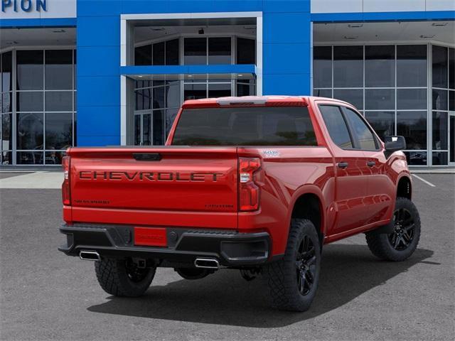 new 2025 Chevrolet Silverado 1500 car, priced at $58,005