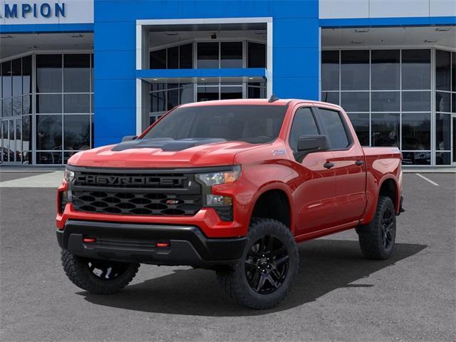 new 2025 Chevrolet Silverado 1500 car, priced at $58,005