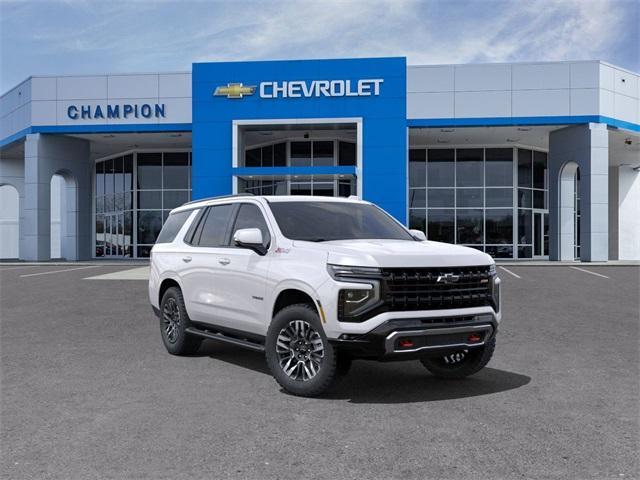 new 2025 Chevrolet Tahoe car, priced at $76,085