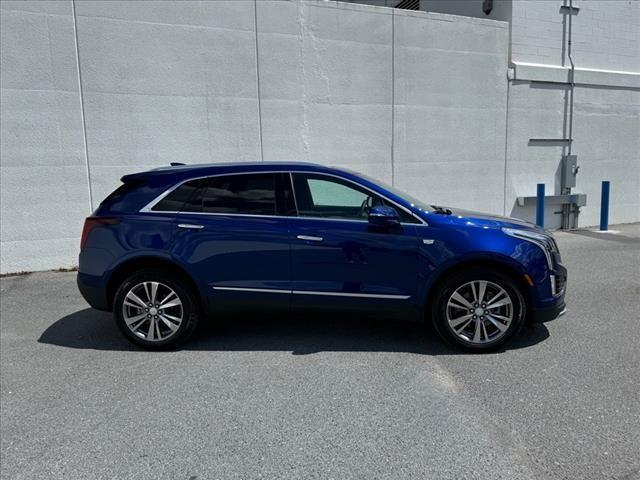 used 2024 Cadillac XT5 car, priced at $47,995