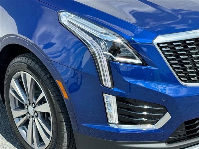 used 2024 Cadillac XT5 car, priced at $47,995