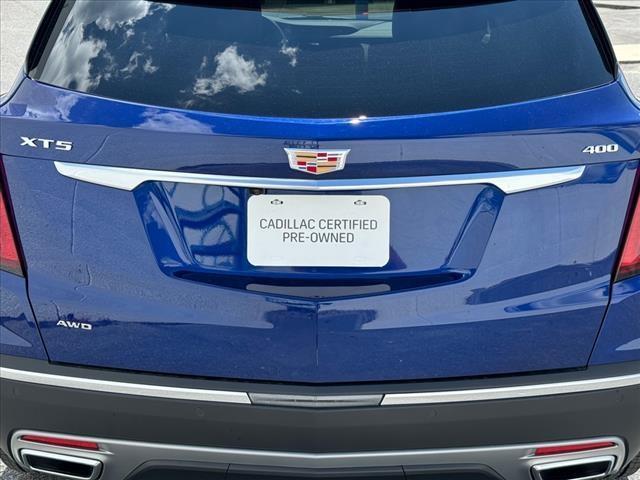 used 2024 Cadillac XT5 car, priced at $47,995