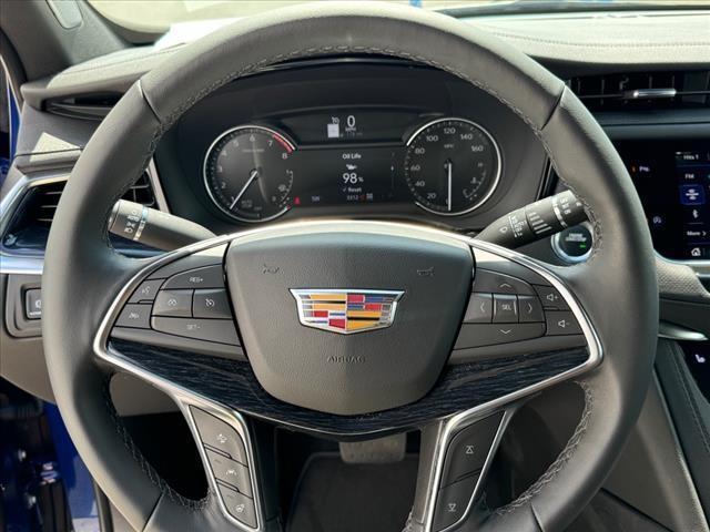 used 2024 Cadillac XT5 car, priced at $47,995