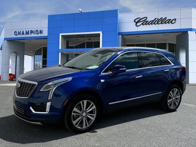 used 2024 Cadillac XT5 car, priced at $47,995