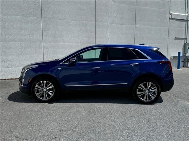 used 2024 Cadillac XT5 car, priced at $47,995