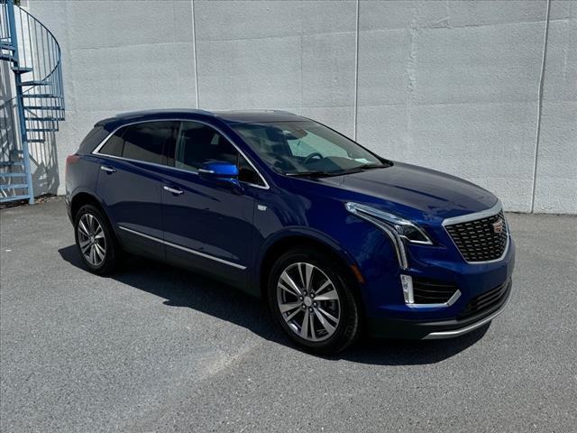 used 2024 Cadillac XT5 car, priced at $47,995