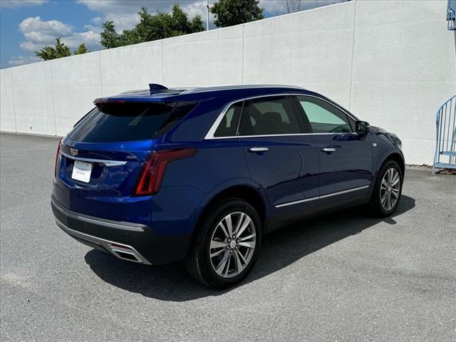 used 2024 Cadillac XT5 car, priced at $47,995