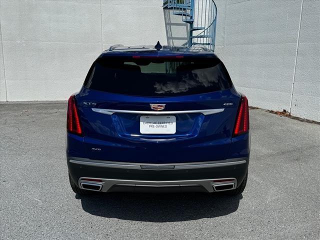 used 2024 Cadillac XT5 car, priced at $47,995