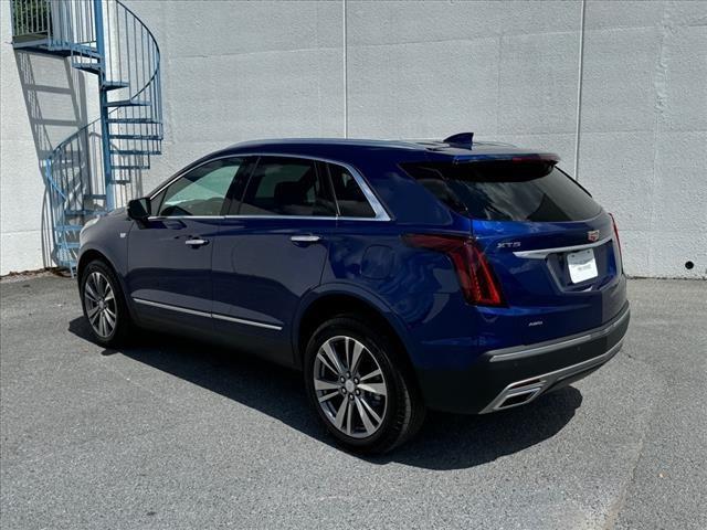 used 2024 Cadillac XT5 car, priced at $47,995