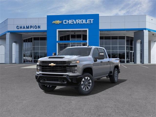 new 2025 Chevrolet Silverado 2500 car, priced at $58,425