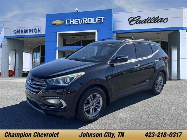 used 2017 Hyundai Santa Fe Sport car, priced at $10,995