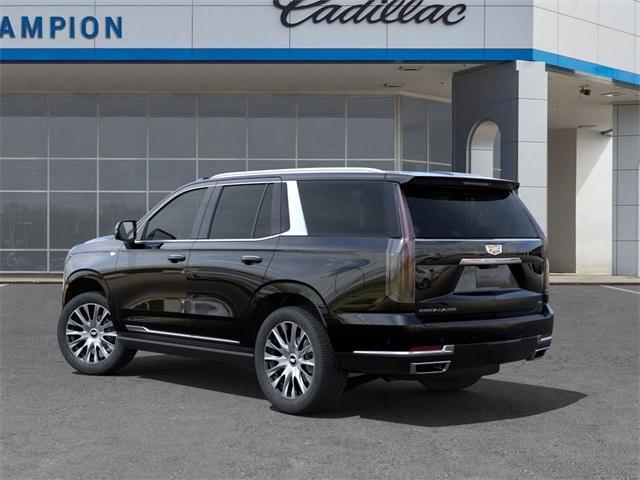 new 2025 Cadillac Escalade car, priced at $121,885