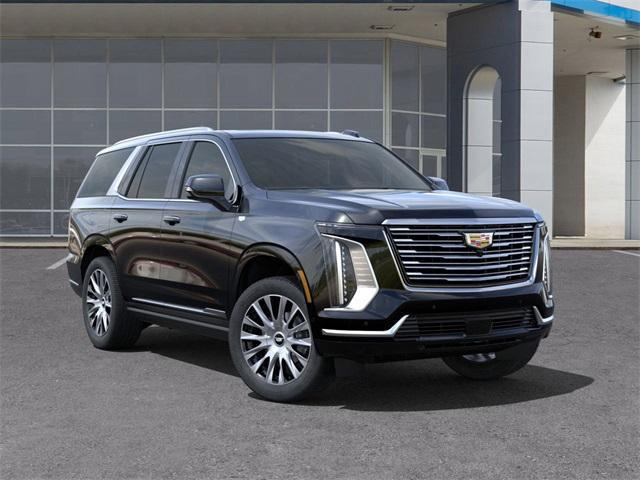 new 2025 Cadillac Escalade car, priced at $121,885
