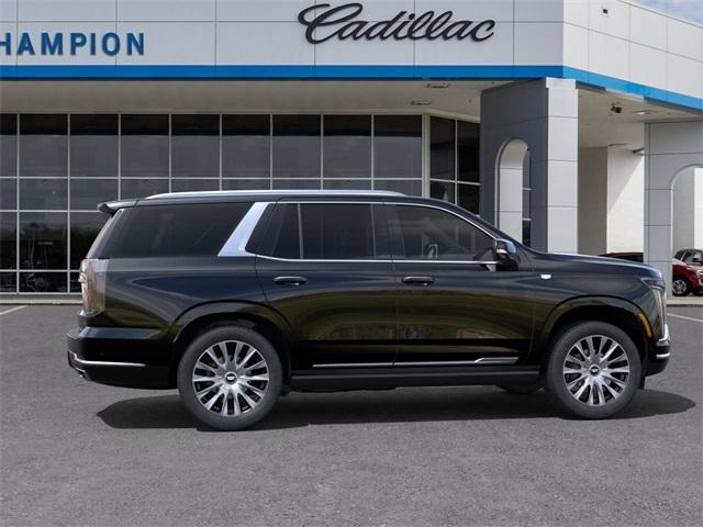 new 2025 Cadillac Escalade car, priced at $121,885