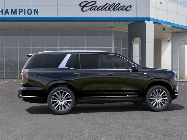 new 2025 Cadillac Escalade car, priced at $121,885