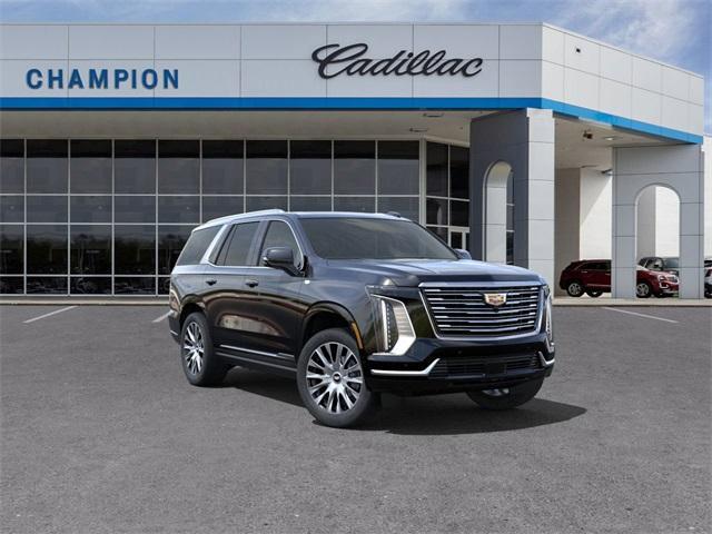 new 2025 Cadillac Escalade car, priced at $121,885