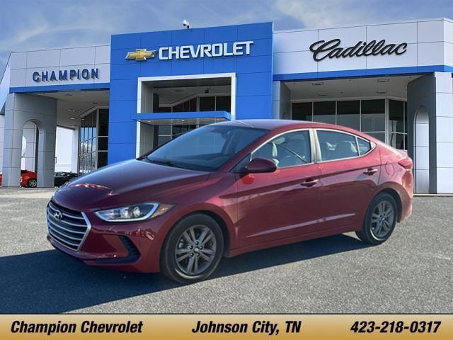 used 2017 Hyundai Elantra car, priced at $11,350