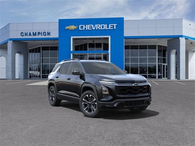 new 2025 Chevrolet Equinox car, priced at $36,385