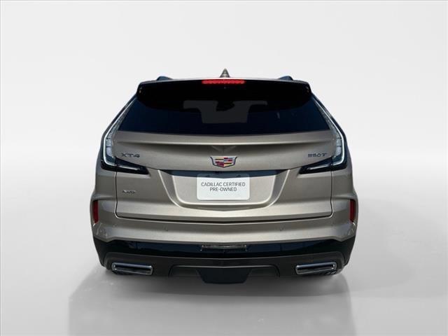 used 2024 Cadillac XT4 car, priced at $44,000