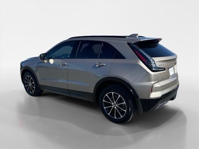 used 2024 Cadillac XT4 car, priced at $44,000