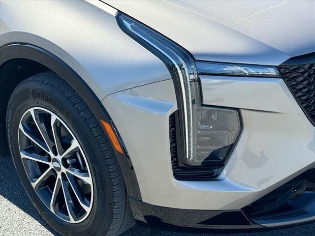 used 2024 Cadillac XT4 car, priced at $44,000