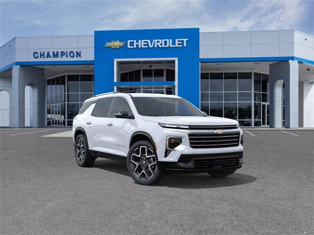 new 2026 Chevrolet Traverse car, priced at $60,030