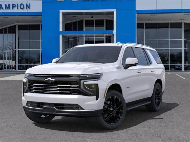 new 2025 Chevrolet Tahoe car, priced at $87,875