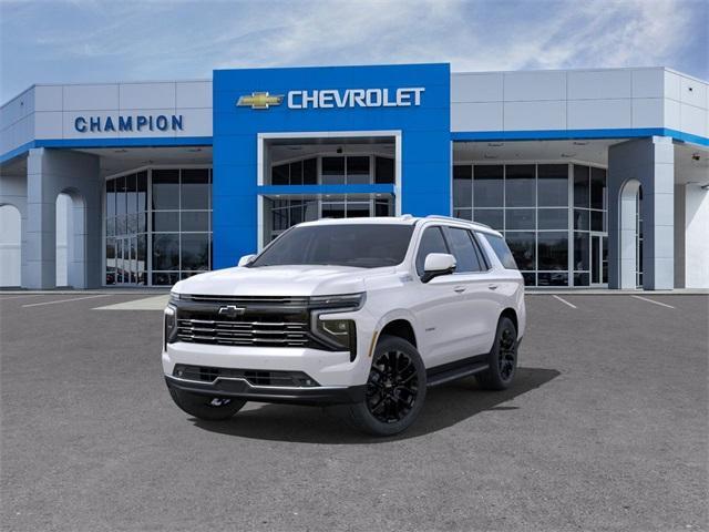 new 2025 Chevrolet Tahoe car, priced at $87,875