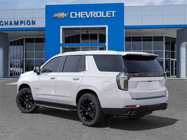 new 2025 Chevrolet Tahoe car, priced at $87,875