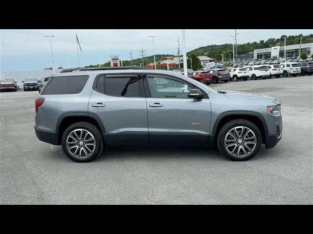 used 2020 GMC Acadia car, priced at $27,879