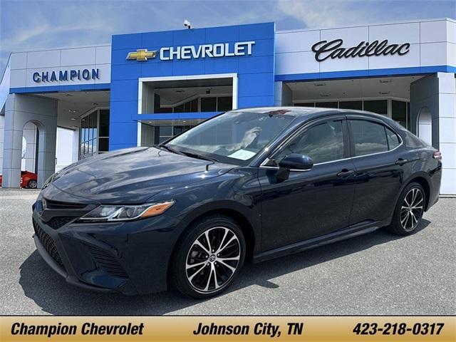 used 2020 Toyota Camry car, priced at $25,900