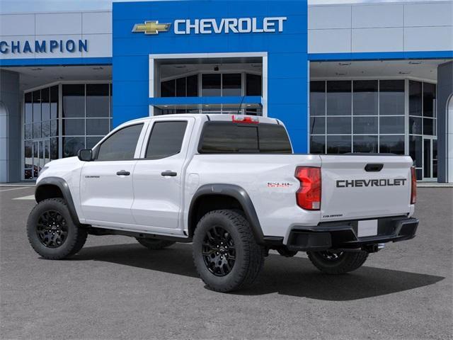 new 2024 Chevrolet Colorado car, priced at $44,850