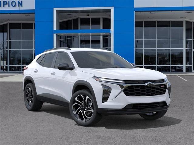 new 2025 Chevrolet Trax car, priced at $25,935