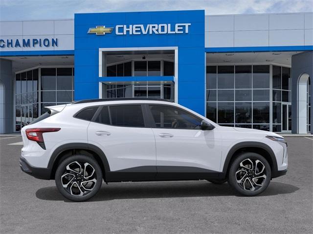 new 2025 Chevrolet Trax car, priced at $25,935