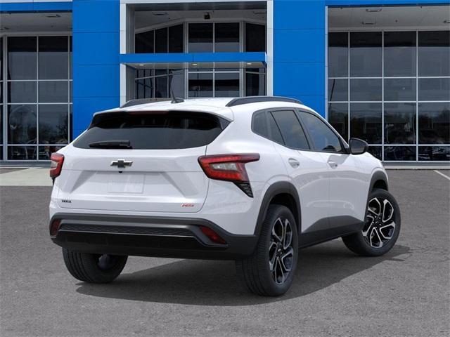 new 2025 Chevrolet Trax car, priced at $25,935
