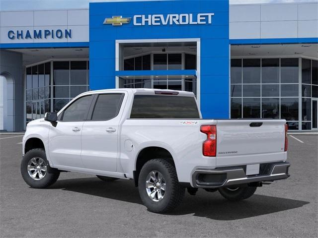 new 2025 Chevrolet Silverado 1500 car, priced at $55,560