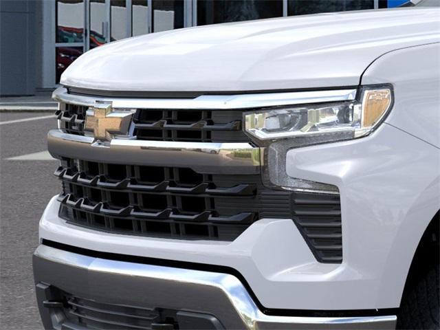 new 2025 Chevrolet Silverado 1500 car, priced at $55,560